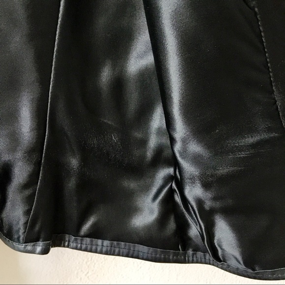 VINTAGE {St. Maarten Dallas} Black Leather Vest Small - Picture 6 of 6